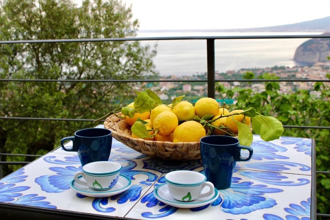 Fountain House Sorrento Apartment Sant'Agnello Bagian luar foto