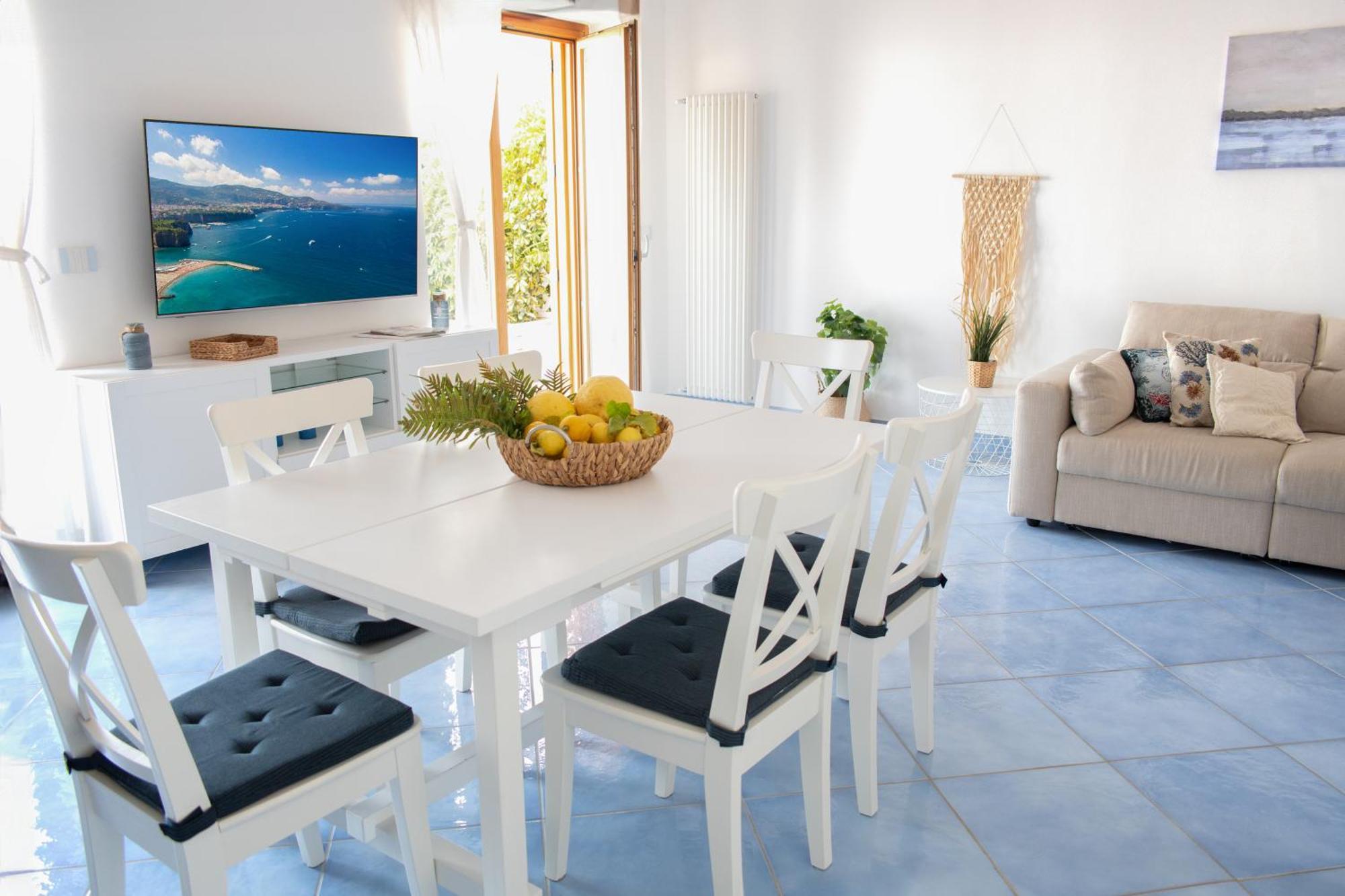Fountain House Sorrento Apartment Sant'Agnello Bagian luar foto