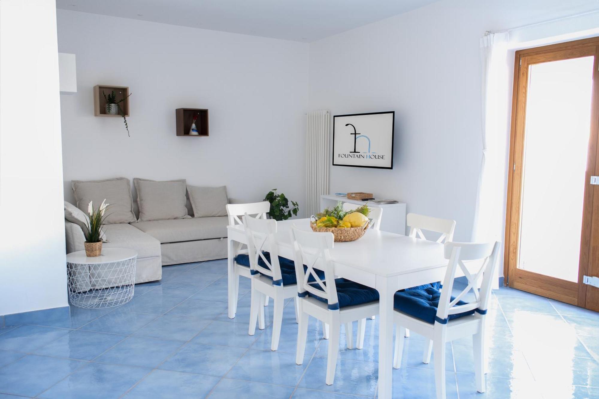 Fountain House Sorrento Apartment Sant'Agnello Bagian luar foto