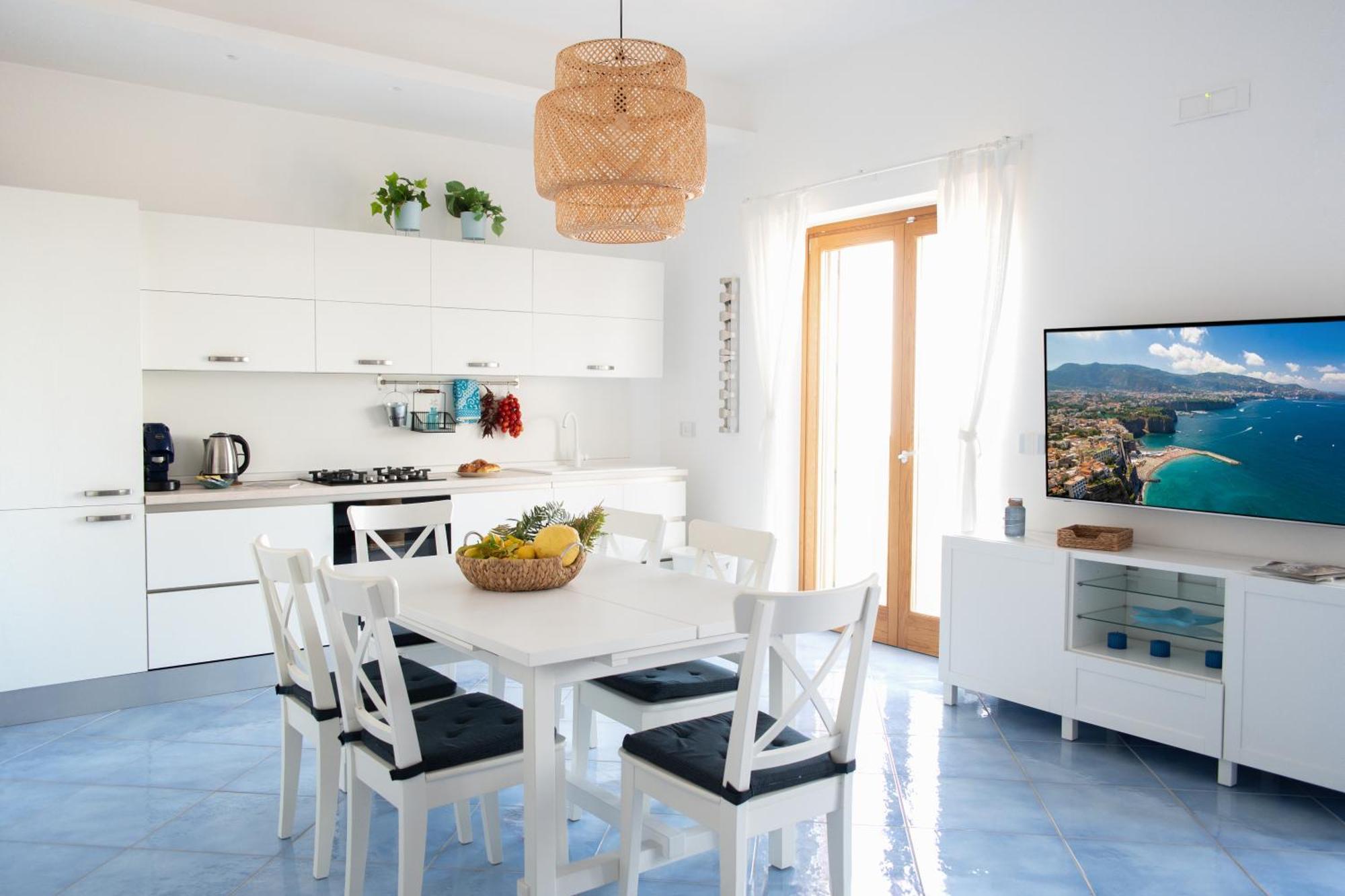Fountain House Sorrento Apartment Sant'Agnello Bagian luar foto